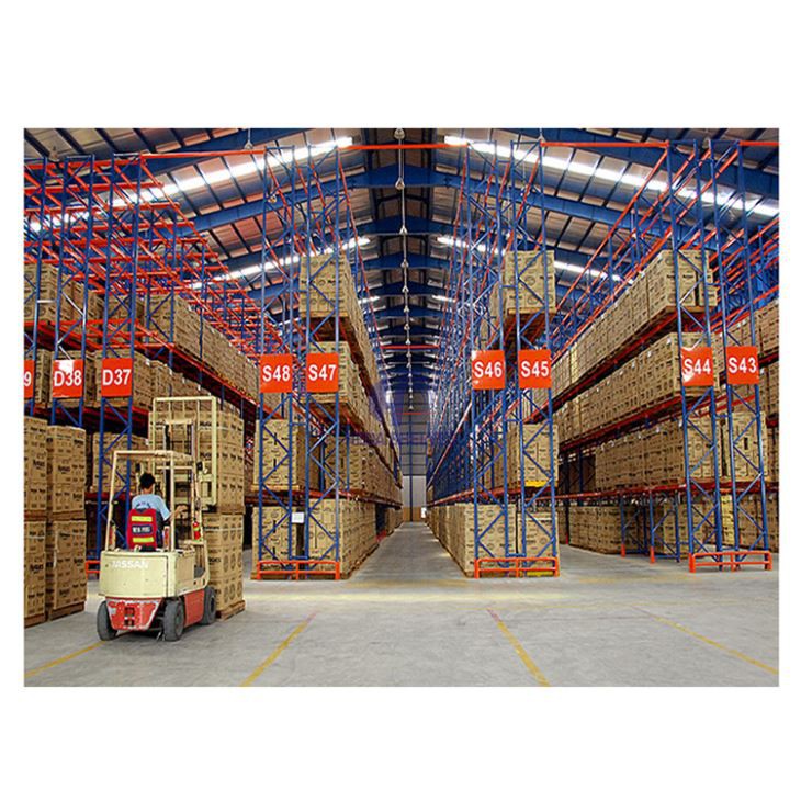 Warehouse Steel Storage Heavy Duty Drive In Rack