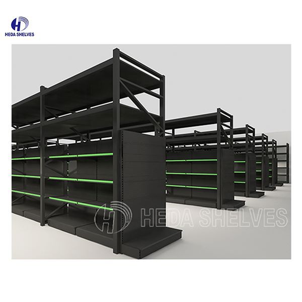 Shelf Rack for Supermarket Display and Purchase