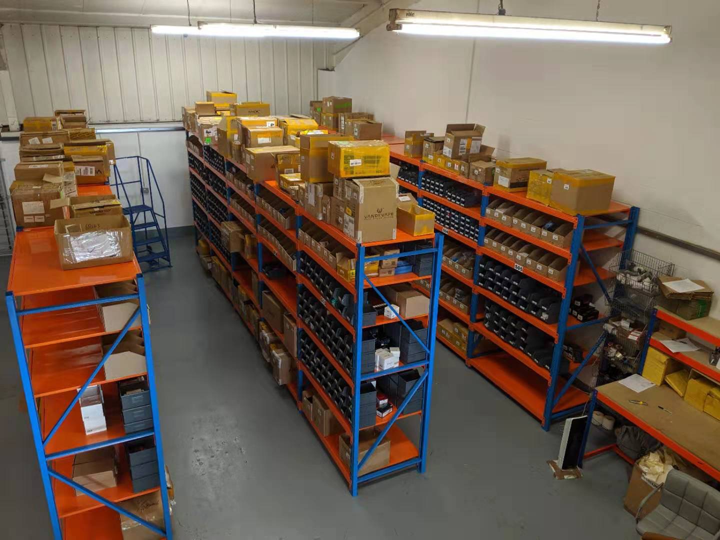 UK - Medium Duty Rack