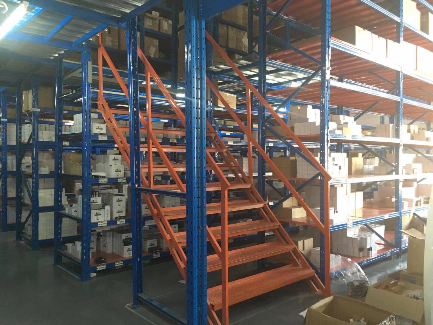 Philippines - Mezzanine Rack