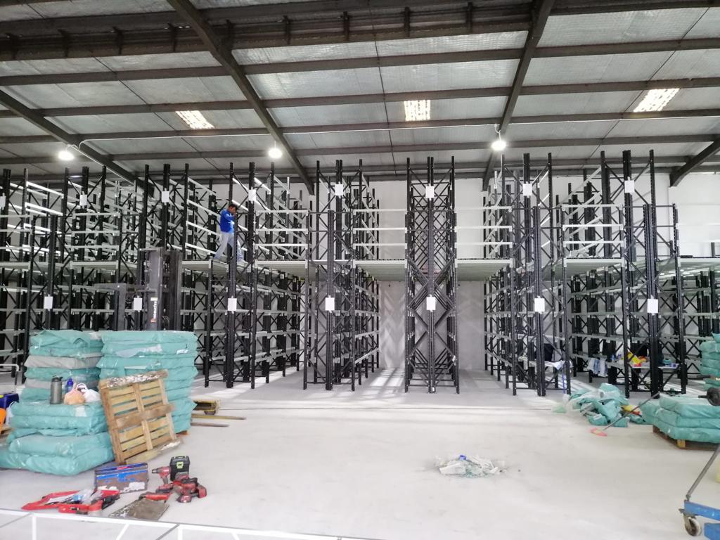 Singapore - Mezzanine Rack