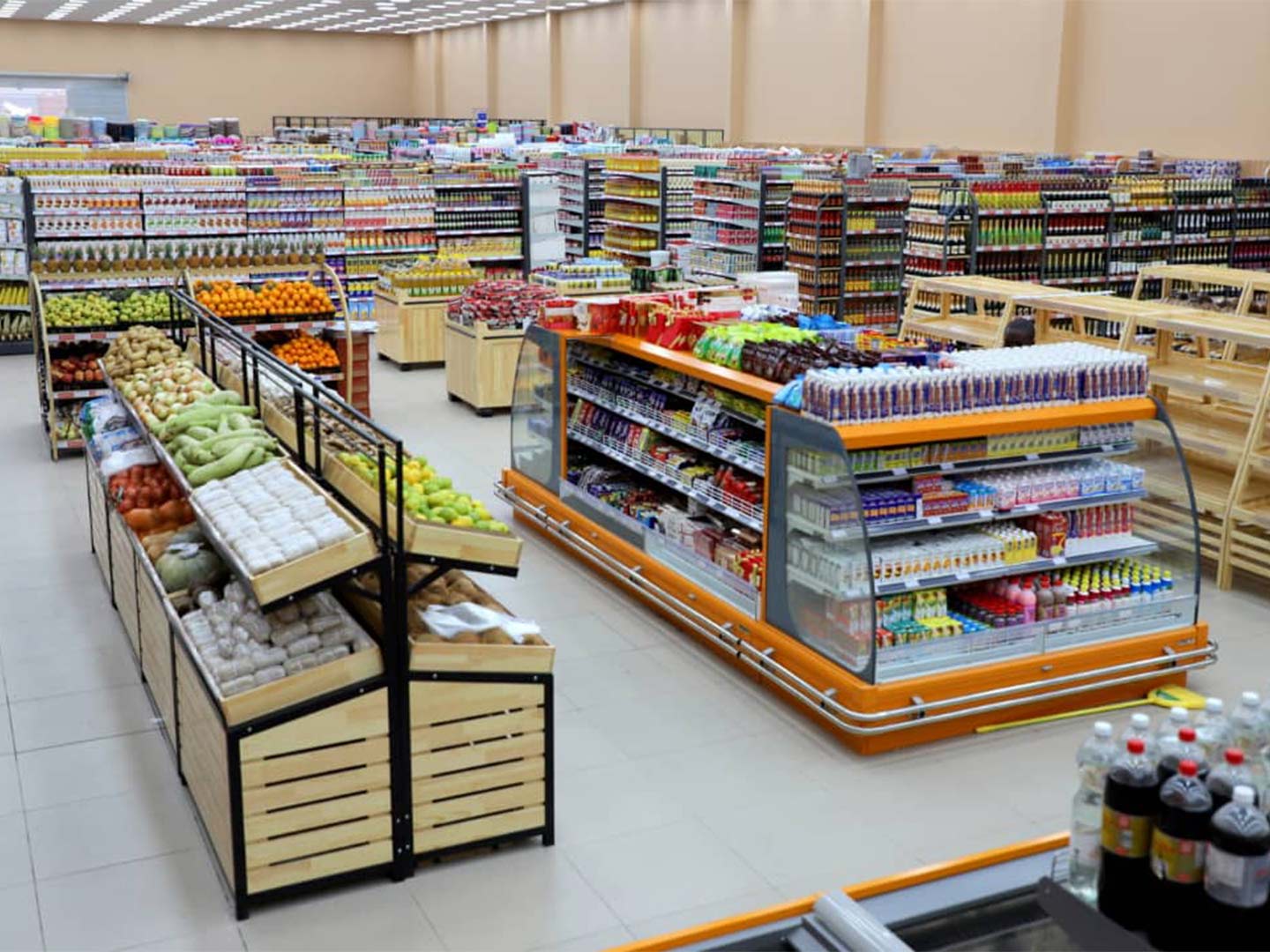 Jambo Mart - Supermarket Rack
