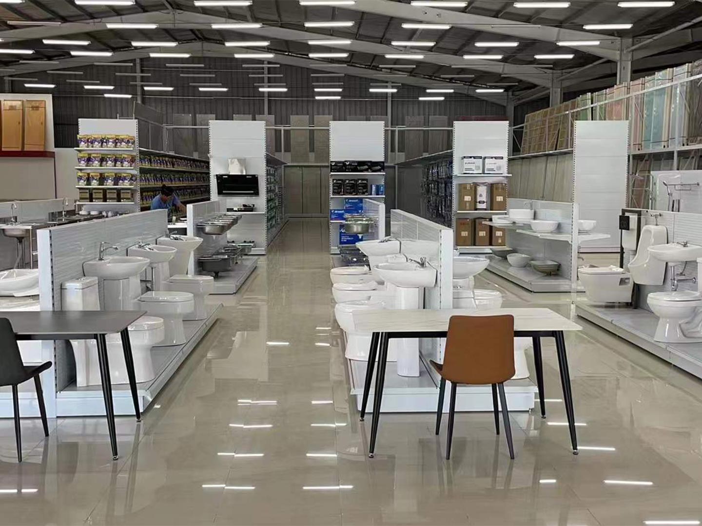 Ecuaduo - Supermarket Rack