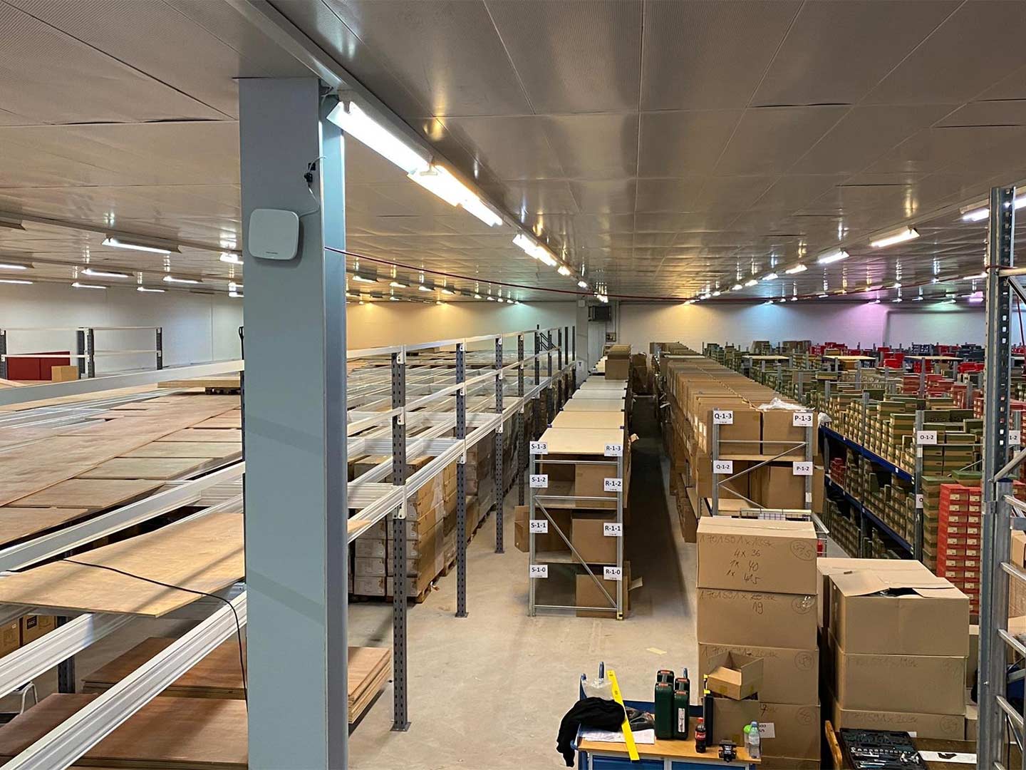 Switzerland - Mezzanine Rack