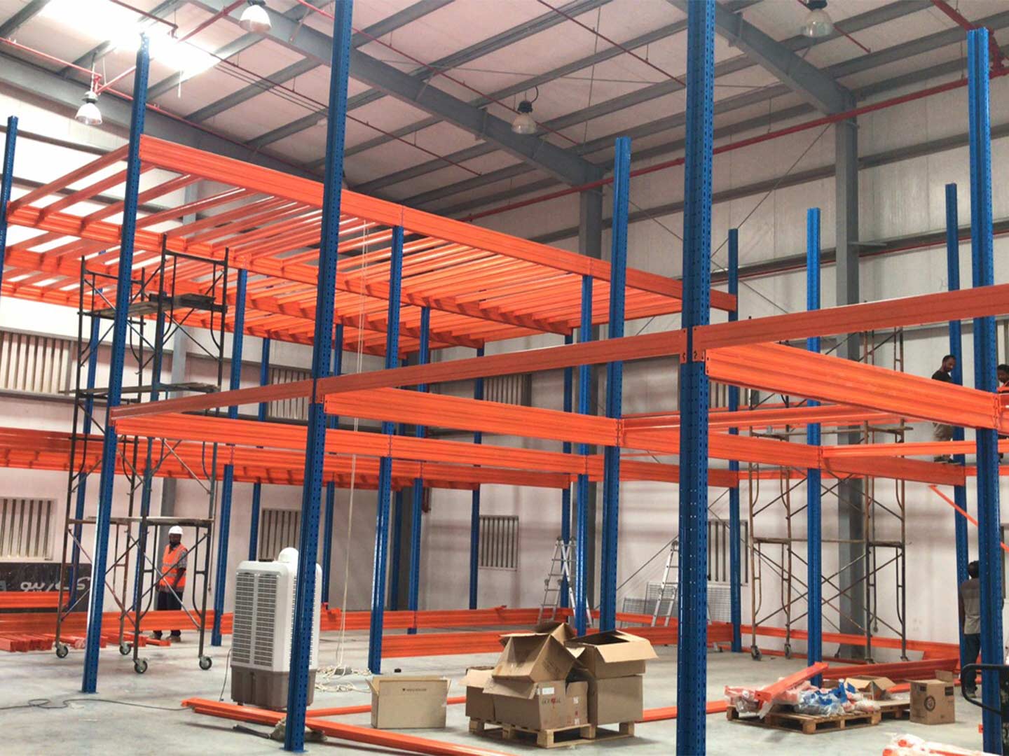 Salman-Stores - Mezzanine Rack