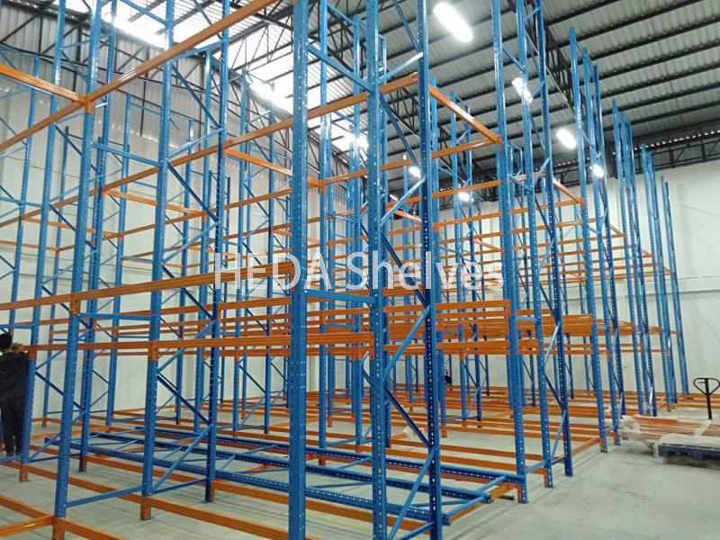 High-Grade Steel Warehouse Heavy Duty Rack