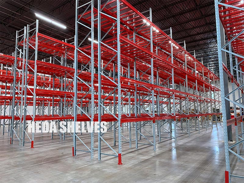 warehouse storage racking system