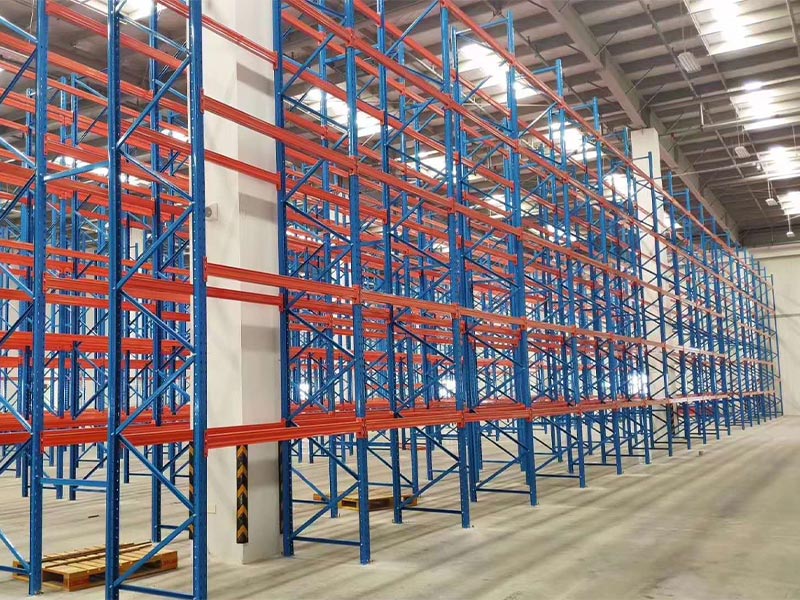 Warehouse Industrial Storage Shelving Rack For Pallets