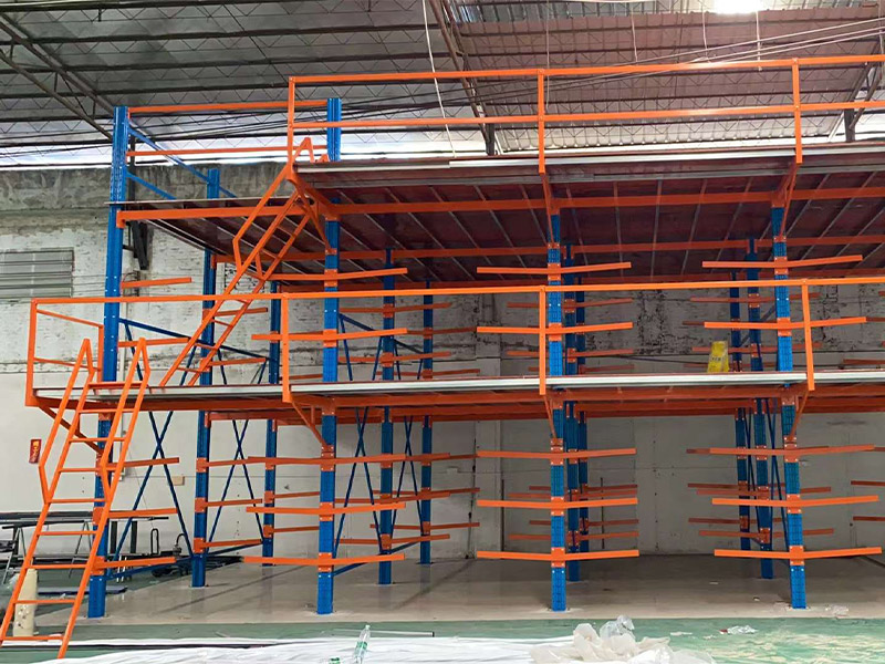 Durable Storage Industrial Steel Structure Cantilever Racking