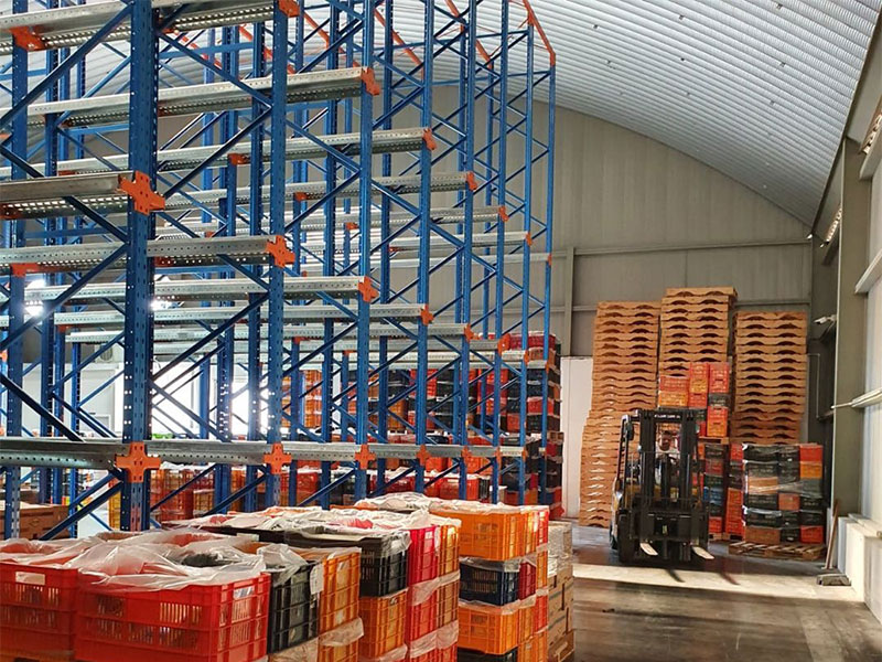Drive in Tall Pallet Racking Efficient Space-Optimising
