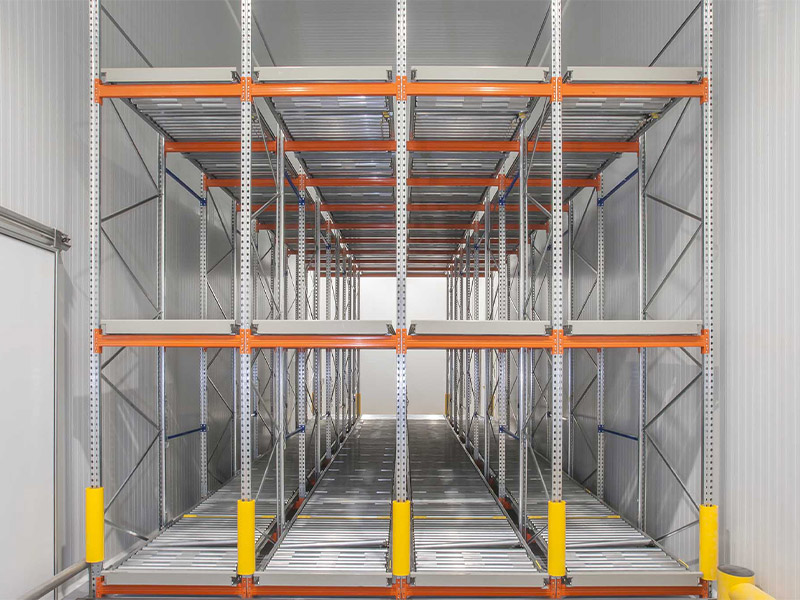 Gravity-Fed Live Racking Solutions