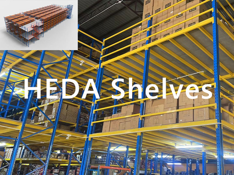 Thailand [Auto Repair Parts] - Mezzanine Floors