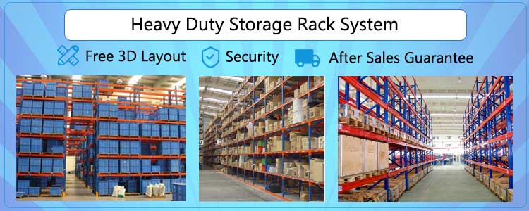 Thailand Heavy Duty Storage Rack
