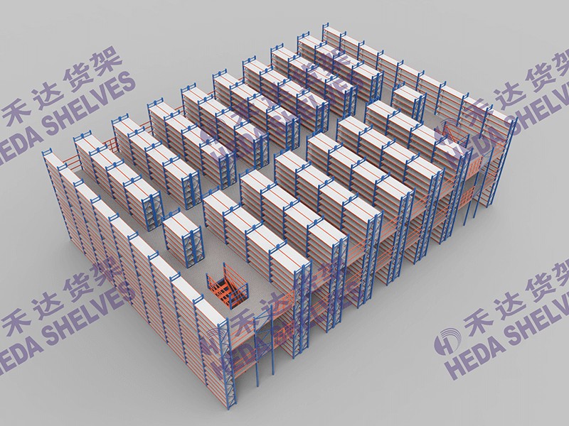 Pilippines -- Mezzanine Racking Case