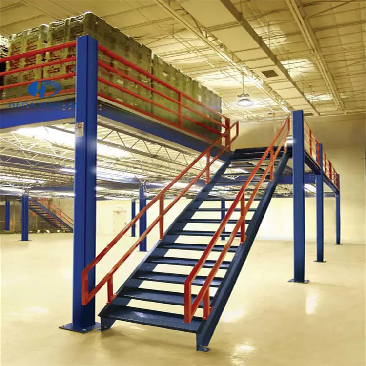 Decking Mezzanine System