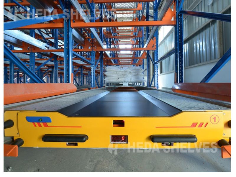 How Does Shuttle Racking Works?-www.hedaracking.com