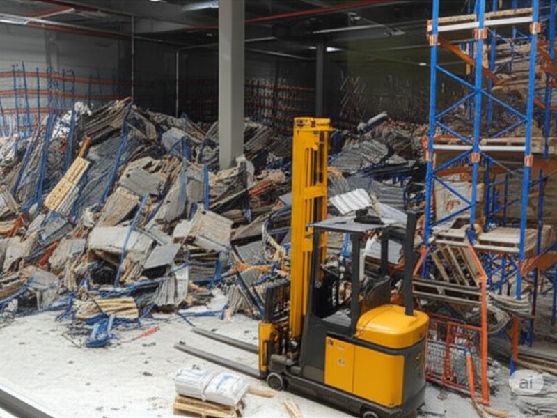 Racking Operation Mistake