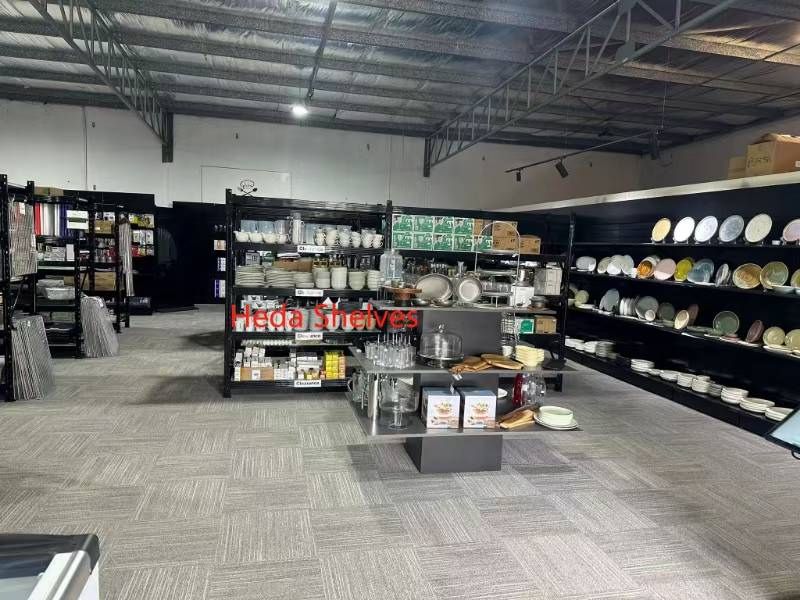 Australia Supermarket Shelves