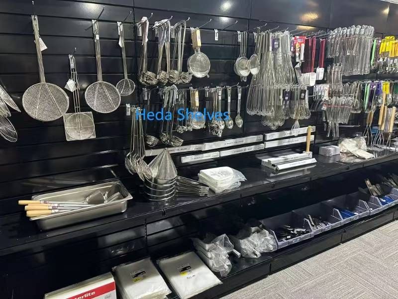 Australia supermarket shelves for kitchen kits