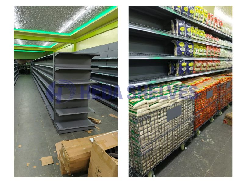 KENYA Supermarket Shelves Project