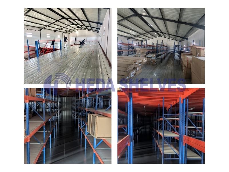 zambia-2nd mezzanine floor system