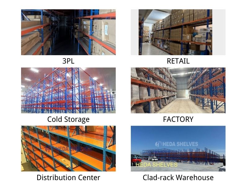 pallet racking application