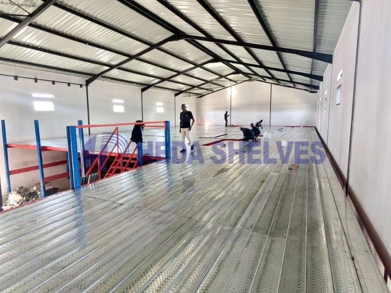 zambia warehouse mezzanine