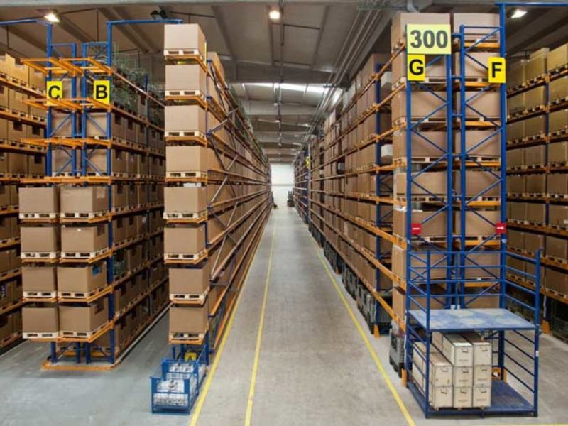 Narrow Aisle Racking