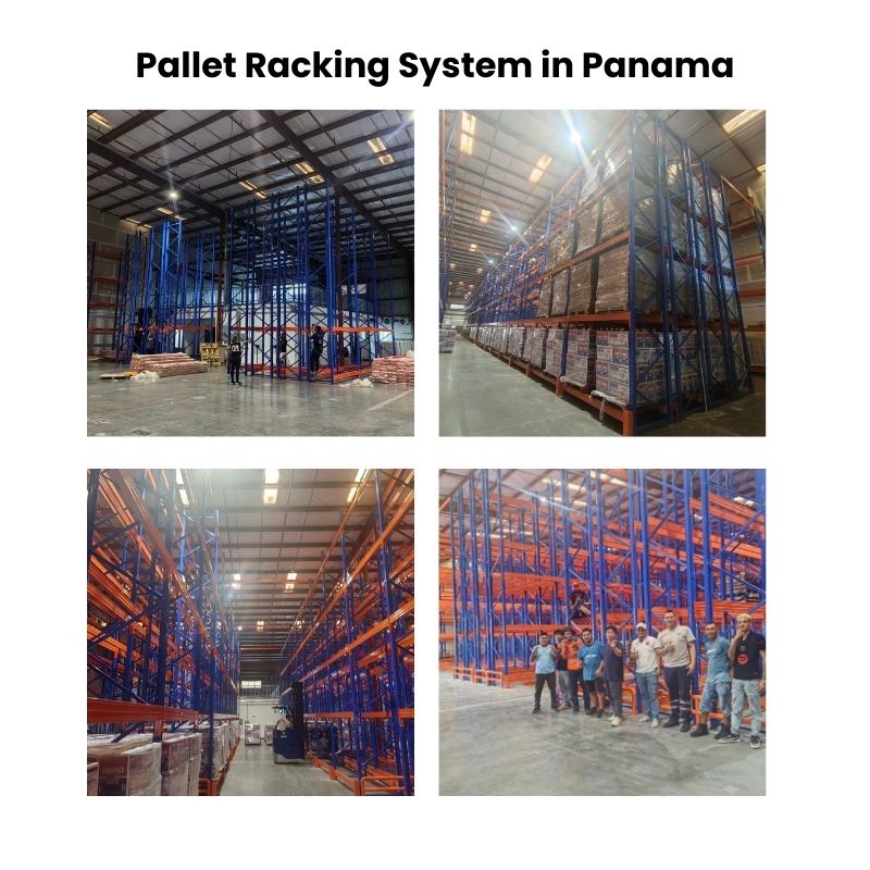 case of selective pallet racking in panama