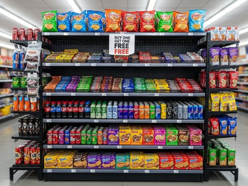 retail store display rack