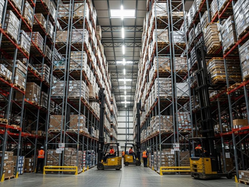 high piled storage racking