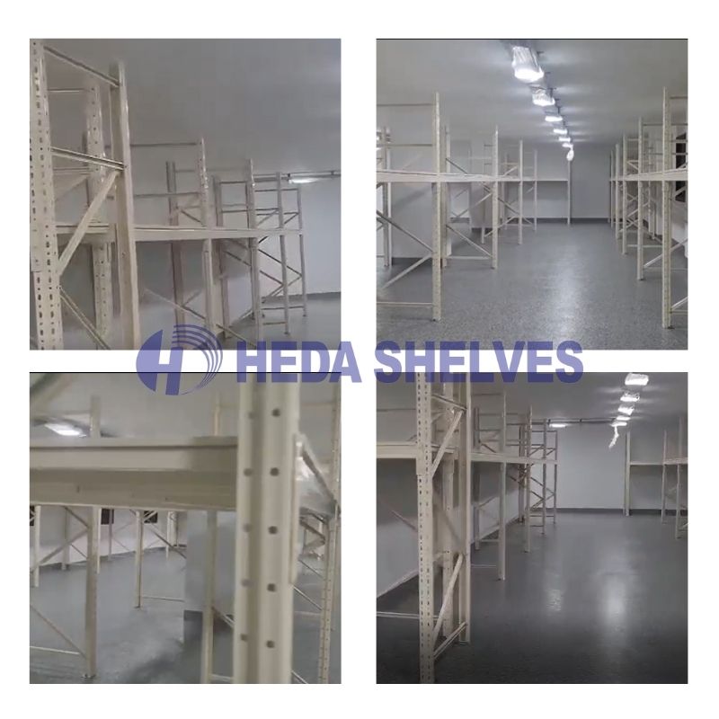 White Pallet Racking System- Factory Wholesale