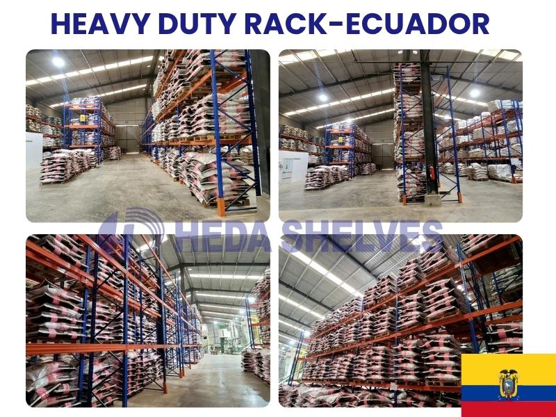 2000 KG Heavy-duty Racking System For Ecuador