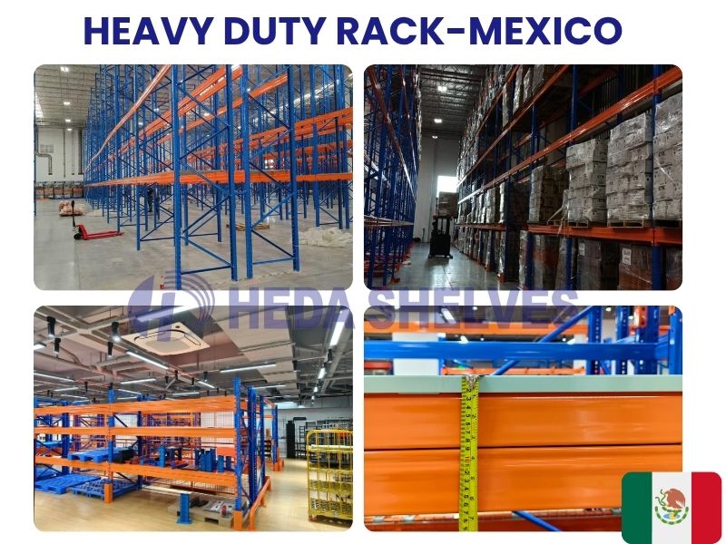 Heavy-duty Racking System For Mexico