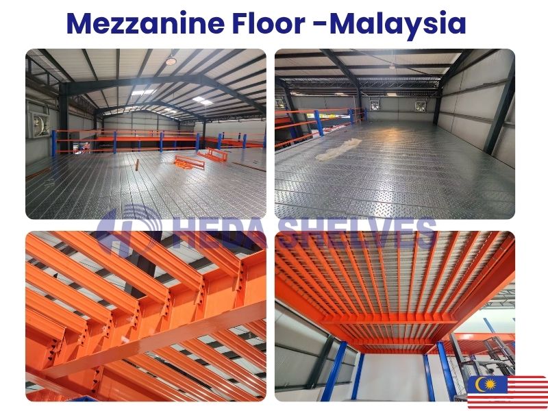 1000kg/sqm Mezzanine Floor System-Malaysia﻿