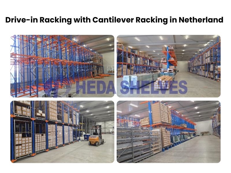 Drive-in Racking and cantilever rack