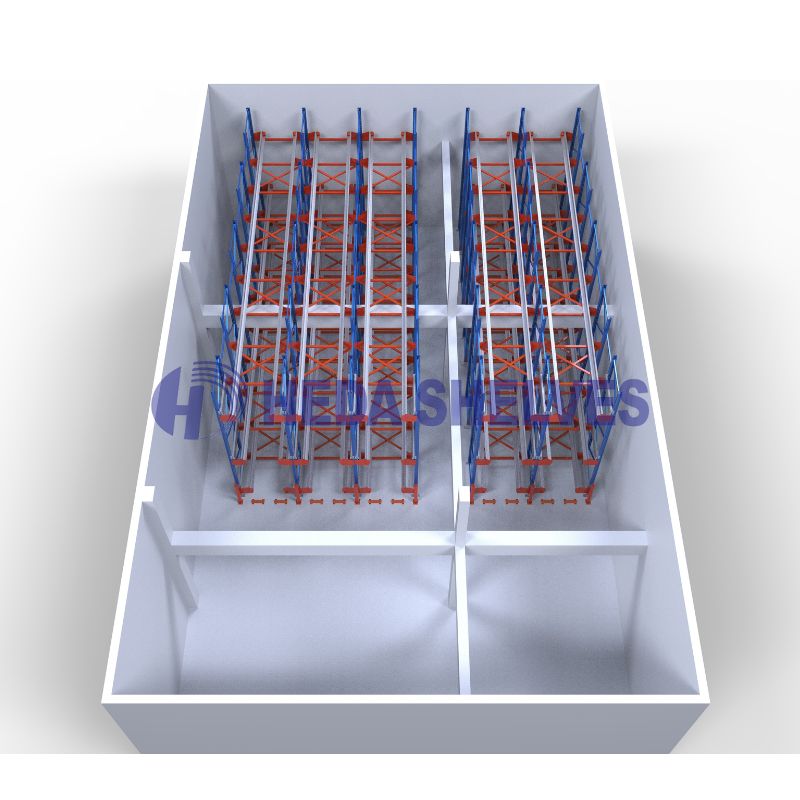 Drawing Sample: Radio Shuttle Racking System