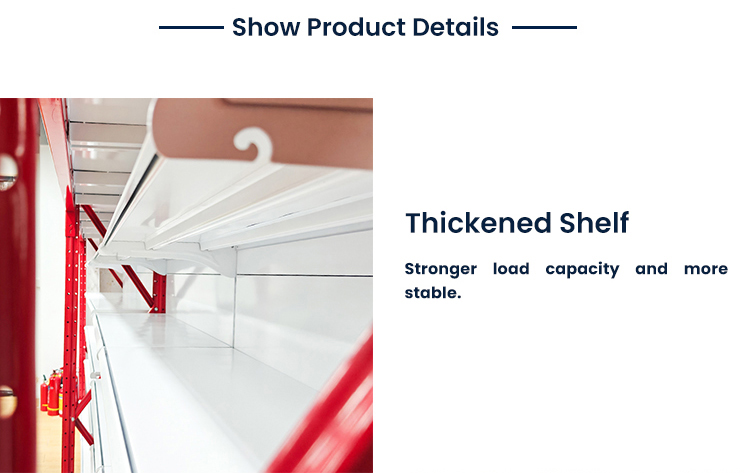 Feature of gondola shelves system