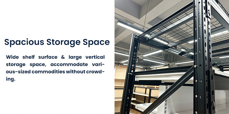 Warehouse Supermarket Gondola Shelves