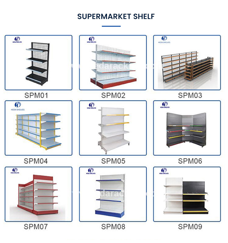 Retail Display Rack Style
