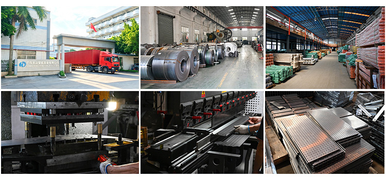 Factory For Racking System