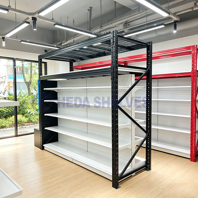 Warehouse Supermarket Shelves System