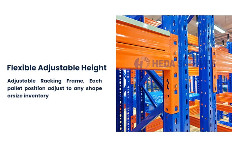 adjustable pallet racking system