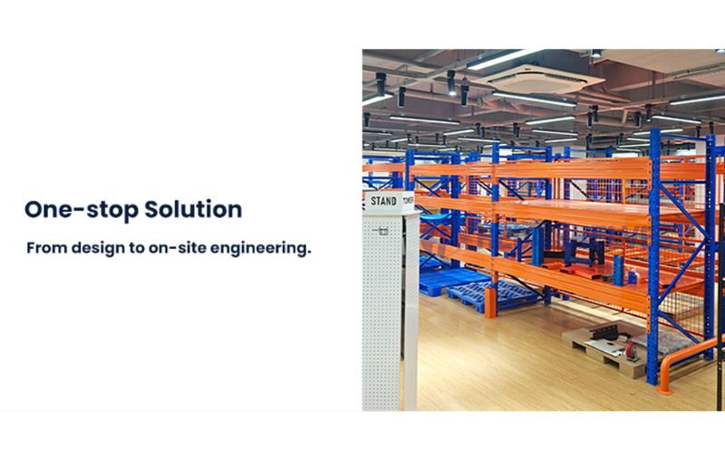 heavy duty racking system