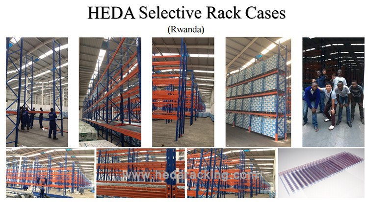 pallet racking Successful Case