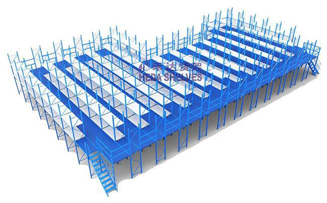 01 structural steel mezzanine