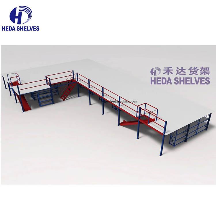 warehouse mezzanine systems