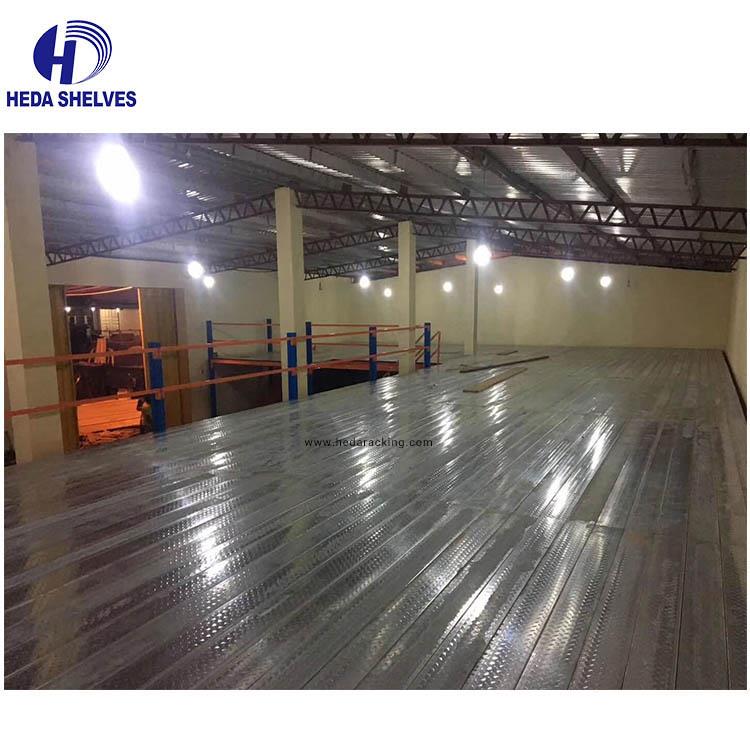 warehouse mezzanine systems
