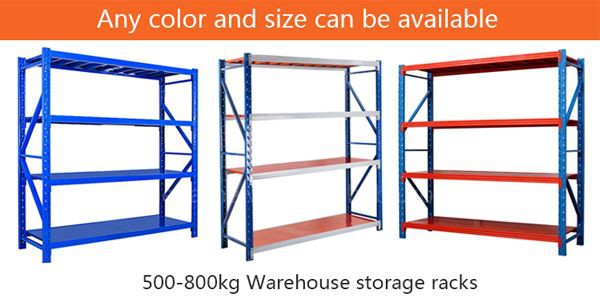 steel adjustable warehouse racking