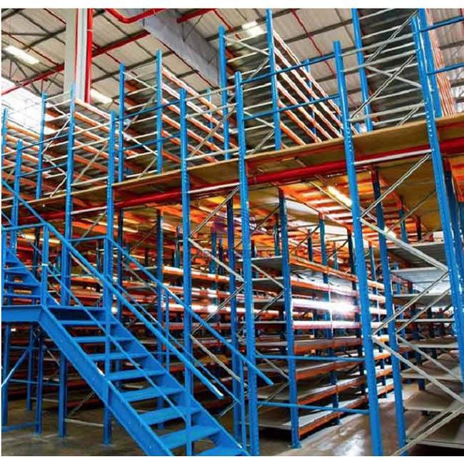 mezzanine racking system
